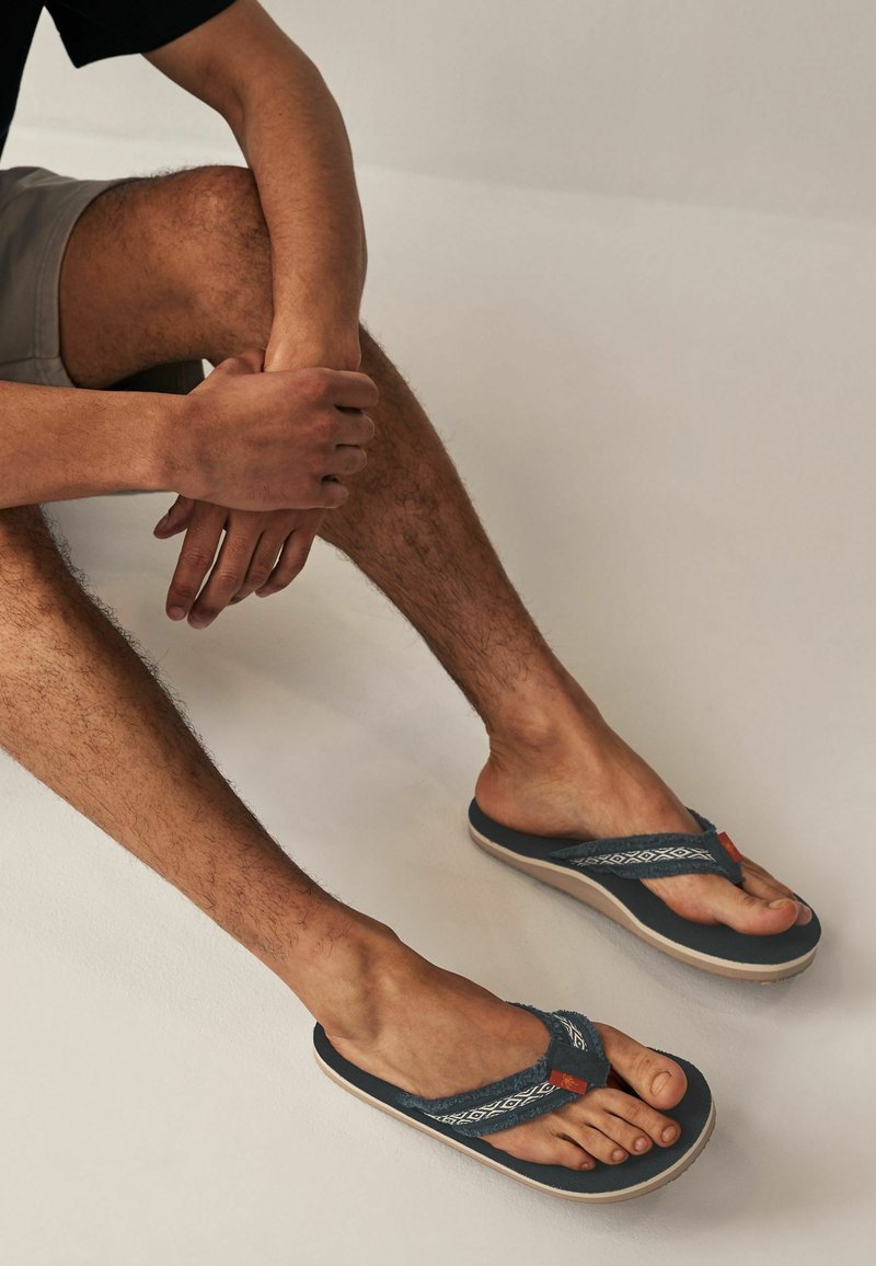 Next FLIP FLOPS REGULAR FIT - T-rihmaga sandaalid - navy