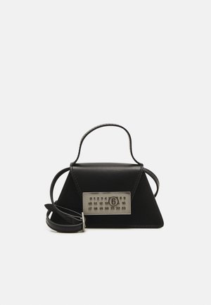 MM6 Maison Margiela NUMERIC BAG MINI - Bolso de mano - black
