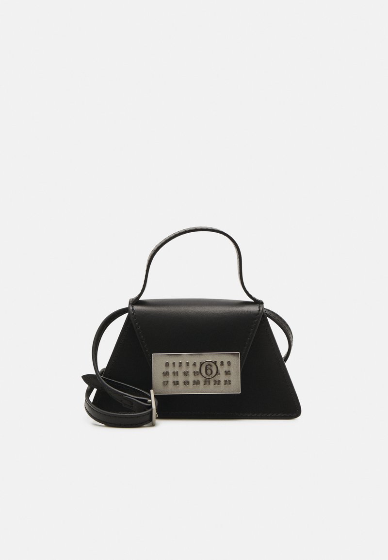 MM6 Maison Margiela NUMERIC BAG MINI - Mala de mão - black