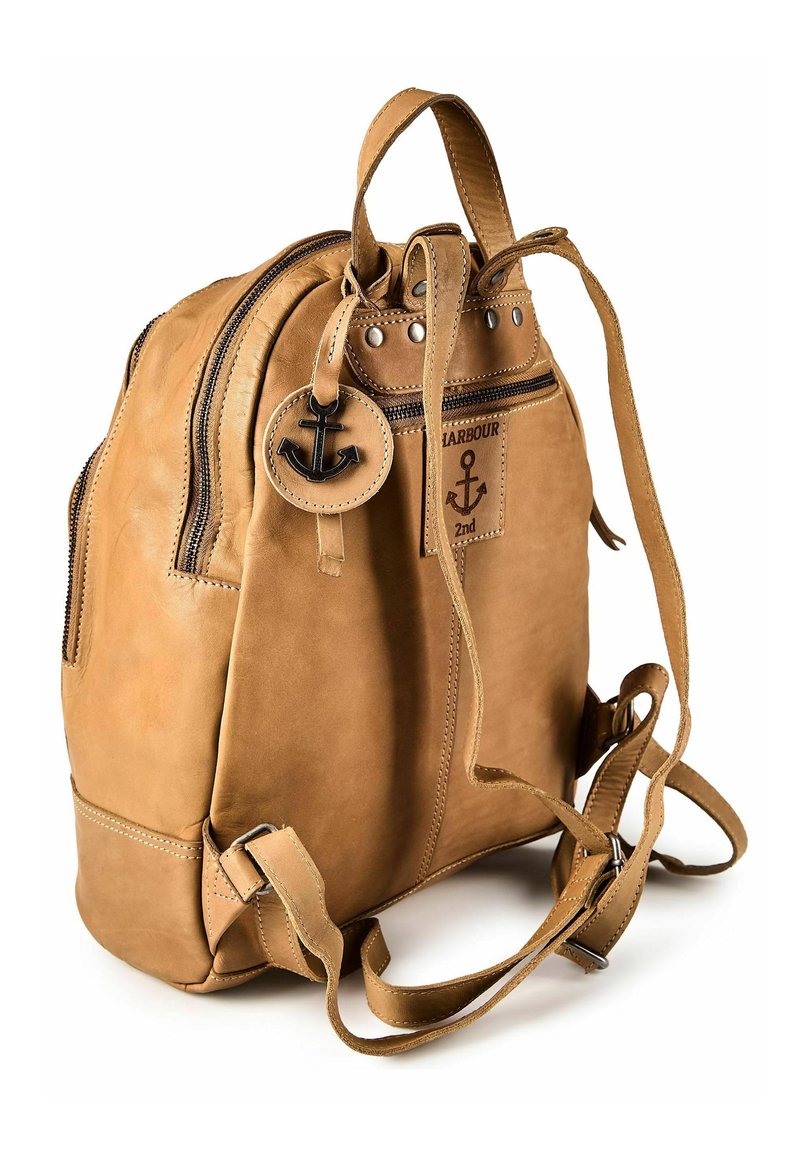Handtasche Lederrucksack Harbour 2nd NWT HARBOUR 2ND LARGE  display picture 3