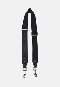 Love Moschino SHOULDER STRAP - Jiné doplňky - nero