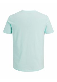 Jack & Jones JJENOA TEE CREW NECK - T-shirts basic - bleached aqua