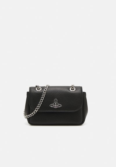 Vivienne Westwood SMALL PURSE CHAIN - Geantă crossbody - black
