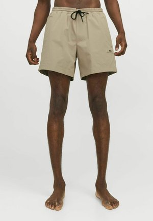 JOGGING - Shorts - greige