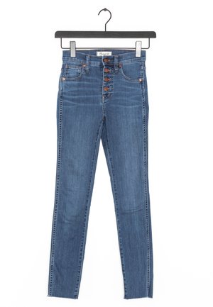 Straight leg jeans - blue denim