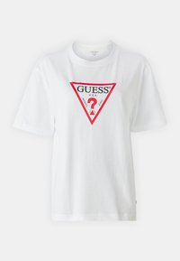ICONIC  - T-shirt con stampa - pure white