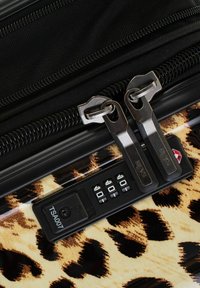 Heys Trolley - brown leopard