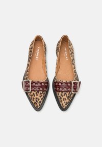 Pavement SASO LOW - Ballerine - brown/bordeaux