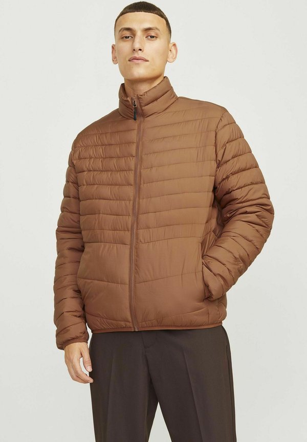 JJESTATE PACKABLE PUFFER COLLAR NOOS - Winterjacke - mocha bisque