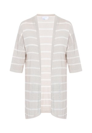 usha, Gilet - light grey white