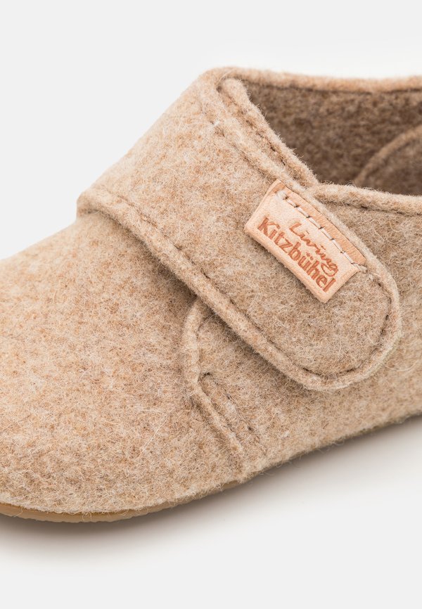 BABYKLETTSCHUH UNISEX – Krabbelschuh – natur