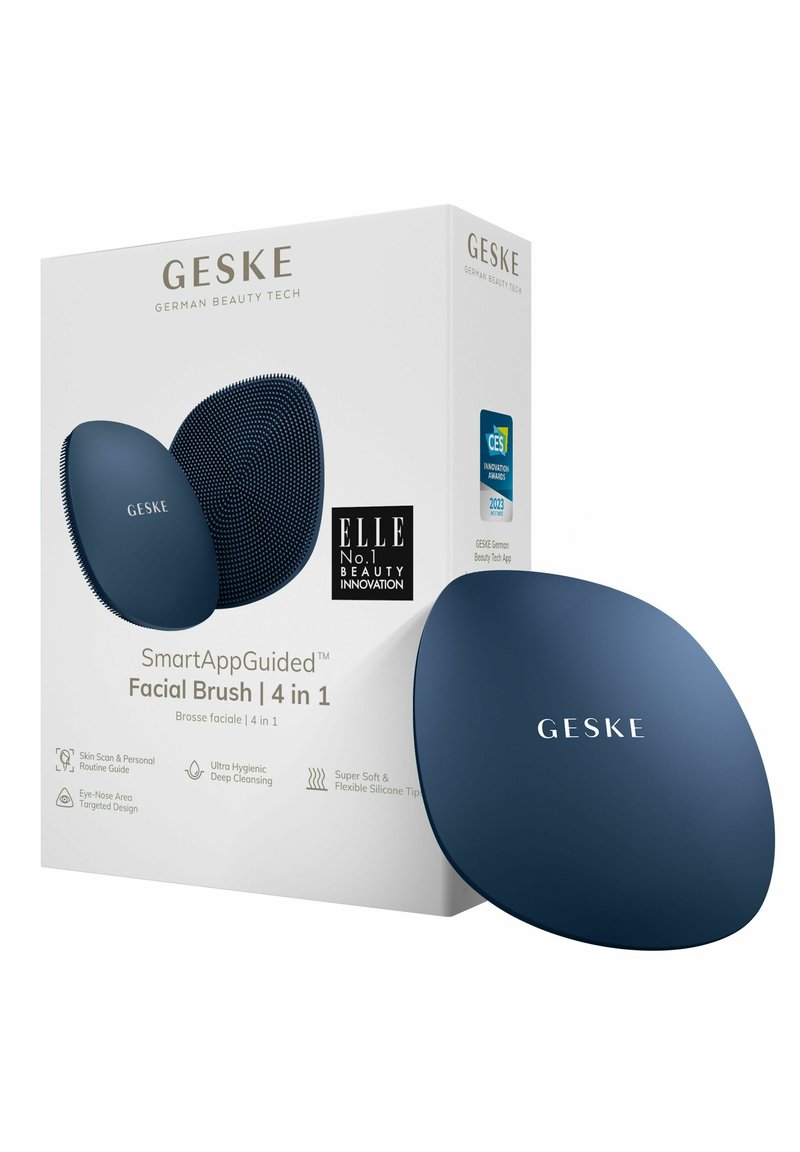 GESKE - FACIAL BRUSH | 4 IN 1 - Ansiktsvård - tillbehör - midnight, Förstora