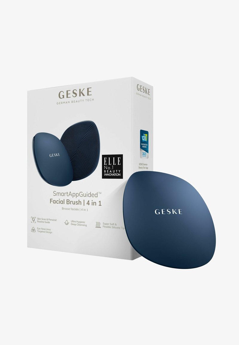 GESKE - FACIAL BRUSH | 4 IN 1 - Ansiktsvård - tillbehör - midnight, Förstora