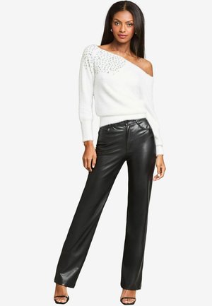 Lipsy Neule - ivory white