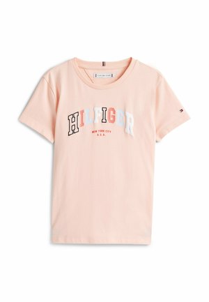 T-shirts print - coral ice