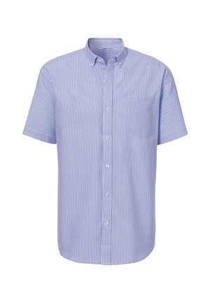 H.I.S, KURZARM - Shirt - blau   weiß