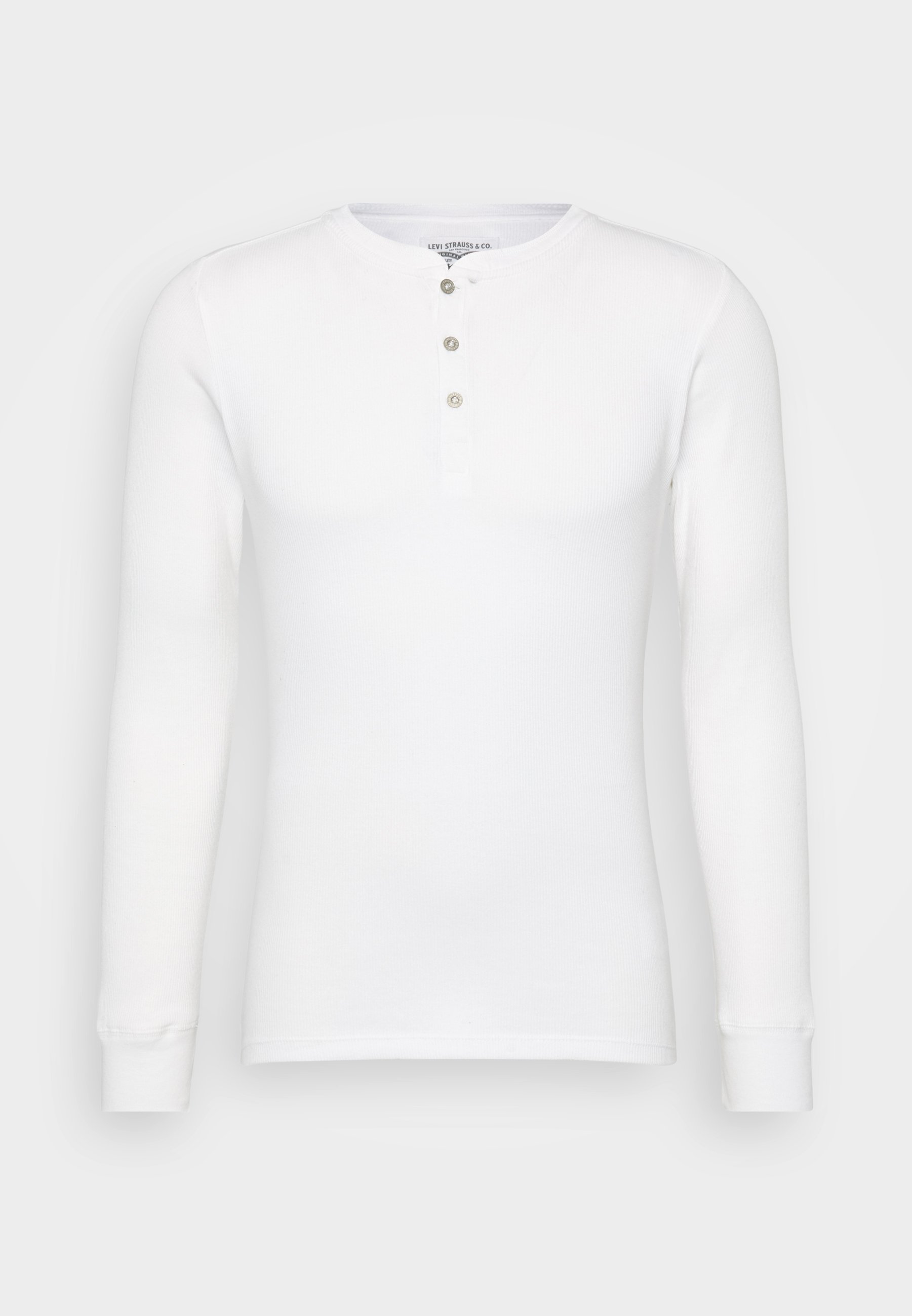 levi's henley long sleeve t shirt