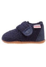 Zapatillas De Fieltro De Lana GIESSWEIN Para Niños - Suela De Goma Antideslizante, Cierre De Velcro