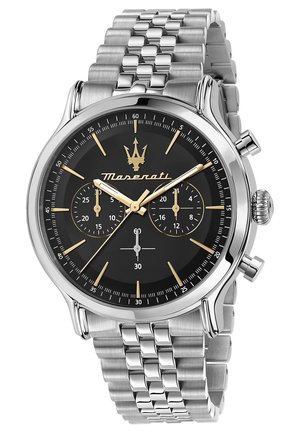 Maserati Chronograph - silber schwarz