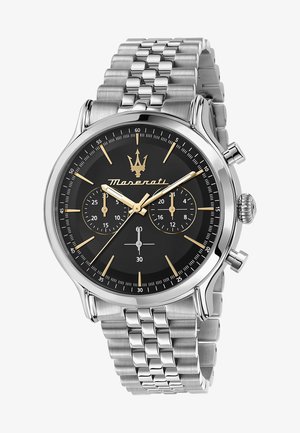 Maserati Chronograph - silber schwarz