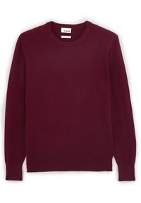 Rodier ROUND NECK - Strickpullover - bordeaux