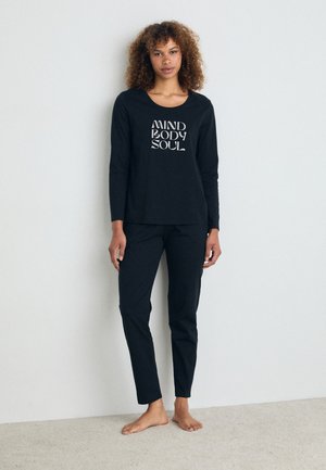 Triumph SET - Nachtwäsche Set - black