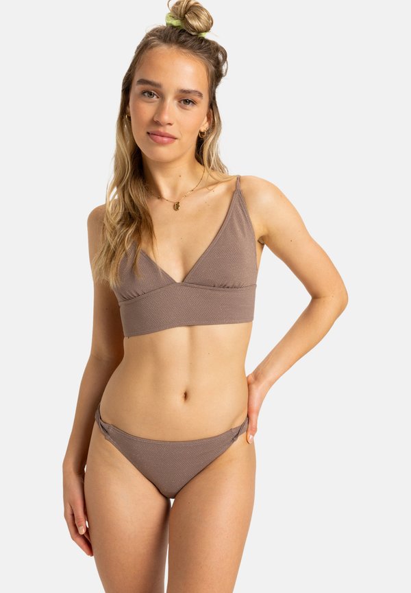 LASCA - Bikini bottoms - deep taupe