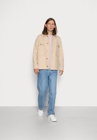 Weekday GALAXY LOOSE STRAIGHT UNISEX - Calças de ganga folgadas - hanson blue