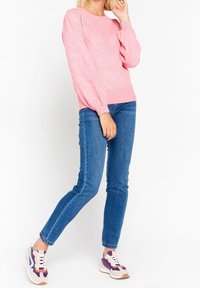 LolaLiza Stickad tröja - pink