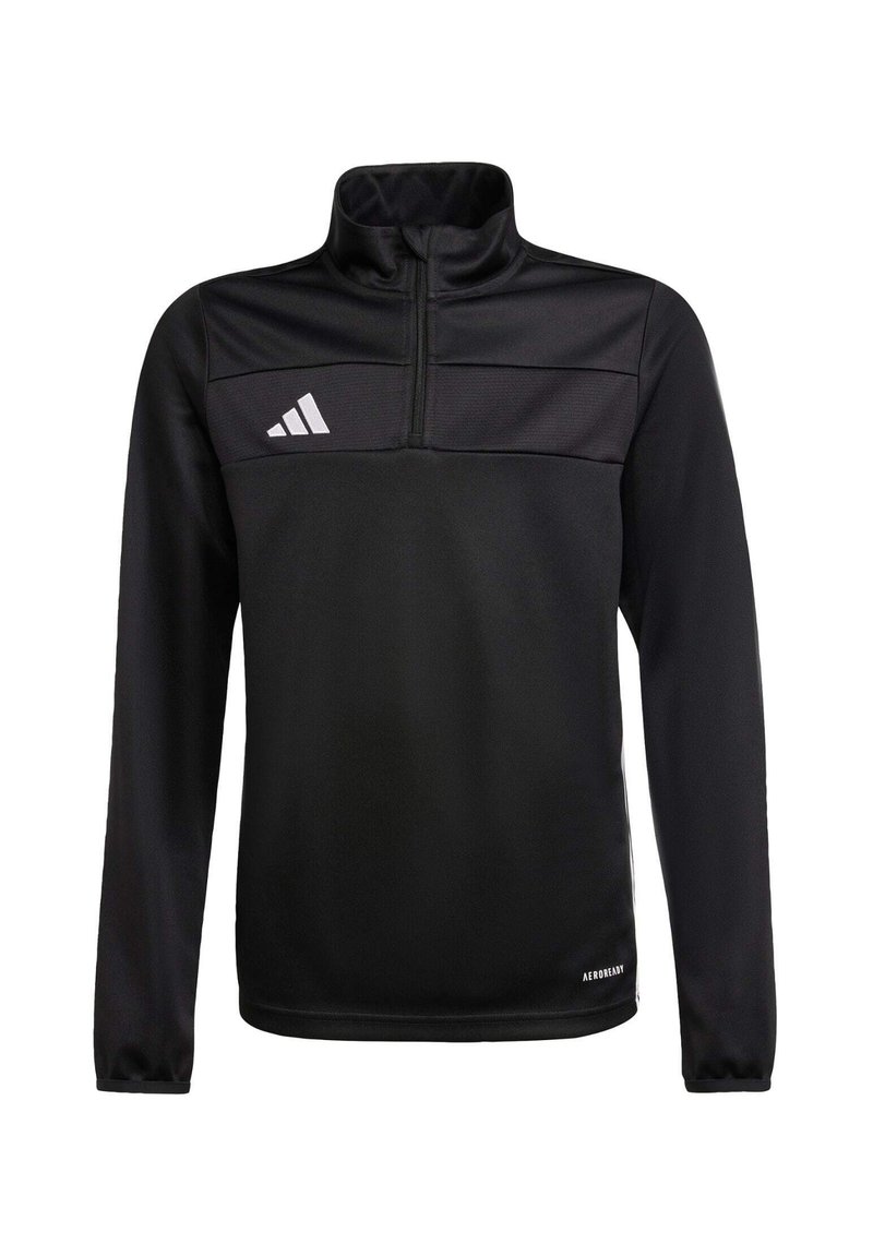 adidas Performance TIRO 25 ESSENTIALS - Långärmad tröja - black white ...