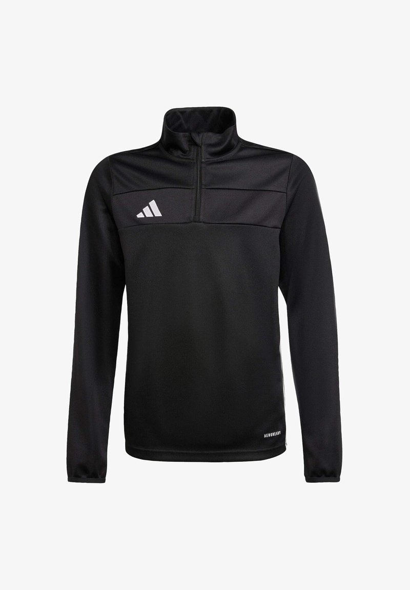 adidas Performance TIRO 25 ESSENTIALS - Långärmad tröja - black white ...