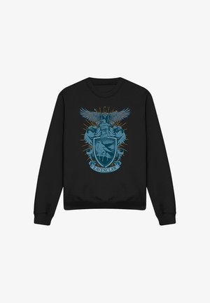Warner Brothers, HARRY POTTER HARRY POTTER RAVENCLAW - Sweatshirt - black