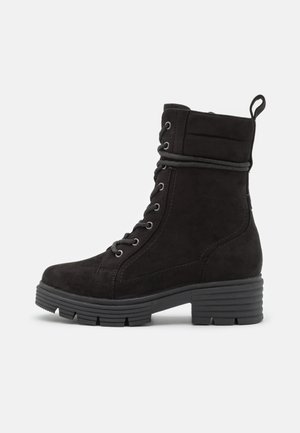 Jana Platform ankle boots - black