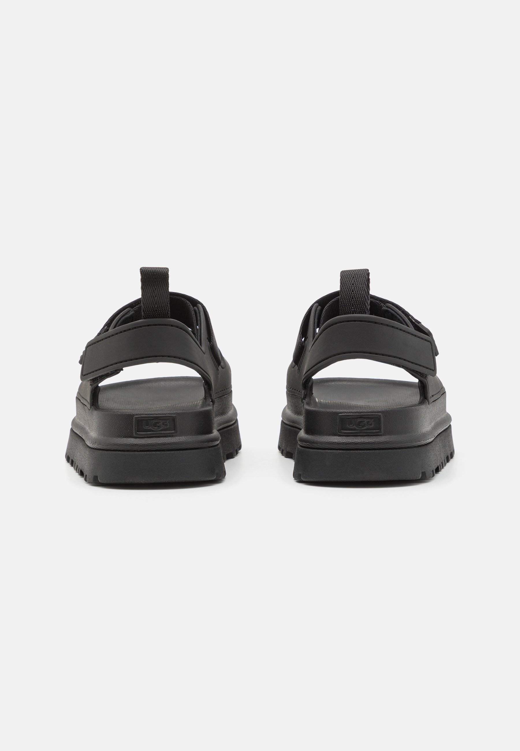 UGG UNISEX - Sandały/czarny - Zalando.pl