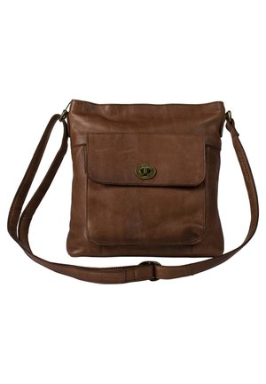 KAY URBAN - Borsa a tracolla - walnut