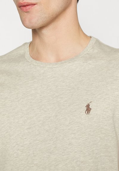 Polo Ralph Lauren LONG SLEEVE - Ilgarankovis viršutinės dalies drabužis - expedition dune heather