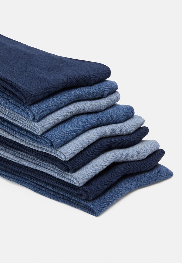ONLINE  UNISEX 9 PACK - Socks - denim melange4