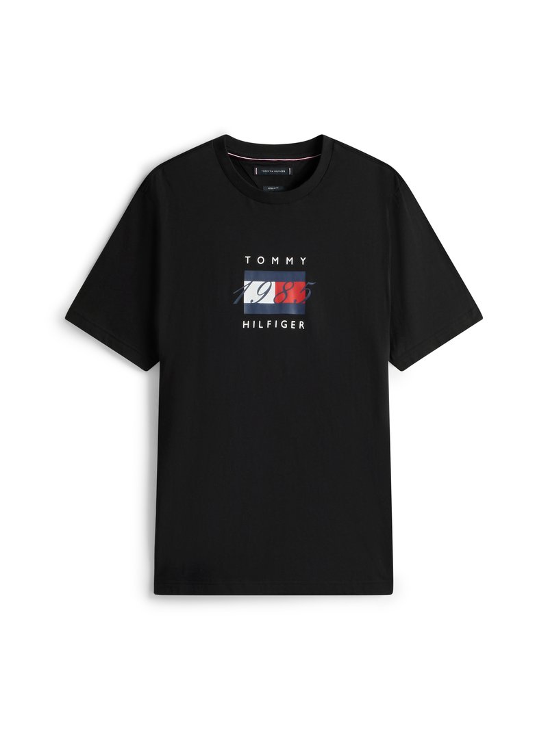Tommy Hilfiger T-shirt print zwart