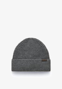 Selected, dark grey melange