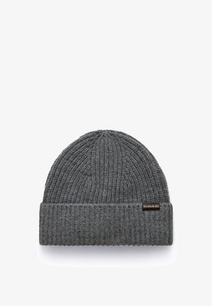 Napapijri FOLI - Čepice - dark grey melange