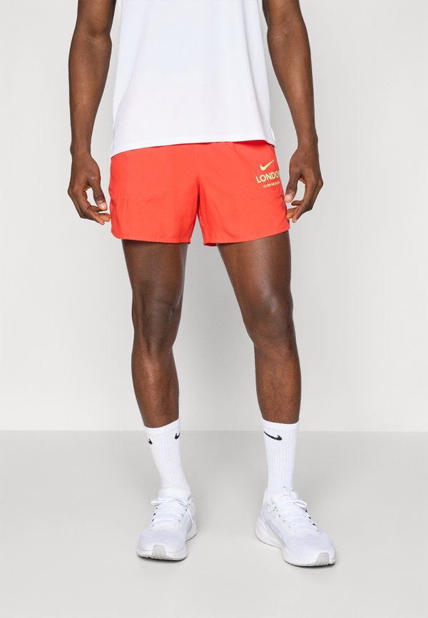 CITY MARATHON STRIDE SHORT - Sports shorts - light crimson