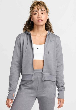 ONE - Sweatjakke - heather white