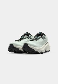 Salomon ULTRA GLIDE 3  - Trail running shoes - clearly aqua/vanilla ice/asphalt