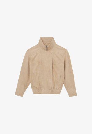 Reiss, Kožená bunda - neutral