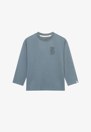Noppies, - - BACKPRINT - Longsleeve - blue mirage