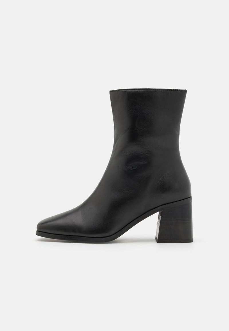 Zign - LEATHER - Botine clasice - black, Extindeți