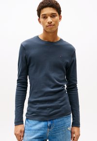 Tommy Jeans ORIGINAL - Langærmet T-shirt - black iris