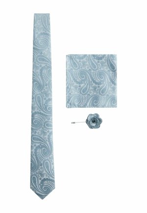 SET  - Pocket square - light blue