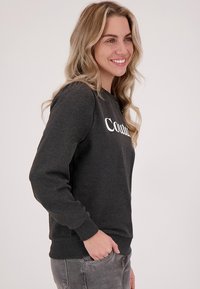 JE M'APPELLE Sweater - grijs