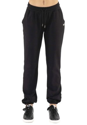 LEONE 1947, WOMAN SWEATPANTS NEVER WITHOUT - Pantalon de survêtement - black